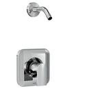 Moen Polished Chrome Single Handle Shower Faucet Trim Only 