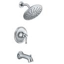 Moen Chrome Single Handle Single Function Bathtub & Shower Faucet (Trim Only) 