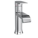 Moen Chrome Single Handle Monoblock Bathroom Sink Faucet