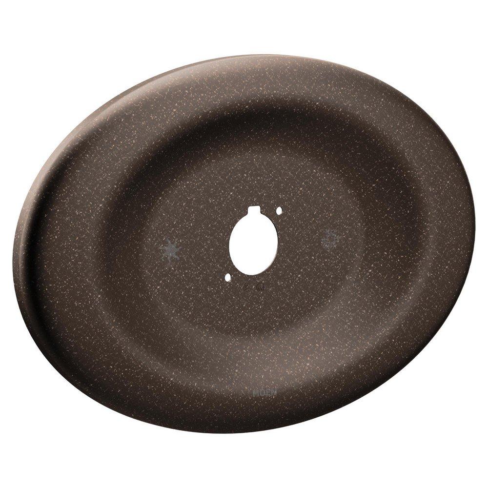 Moen Oil Rubbed Bronze Brass Escutcheon 