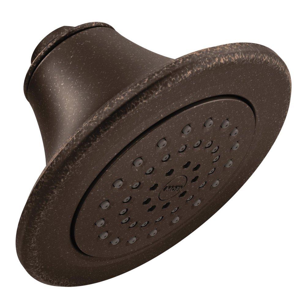 Moen Oil Rubbed Bronze Single Function Full Showerhead 