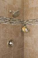 Moen Brushed Nickel Single Handle Single Function Shower Faucet (Trim Only) 