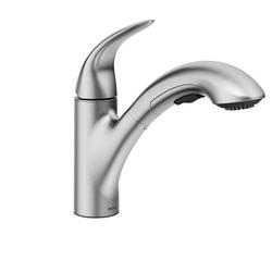 Single Handle Pull Out Kitchen Faucet in Spot Resist&trade; Stainless