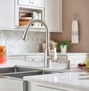 Moen Spot Resist&trade; Stainless Single Handle Pull Down Kitchen Faucet 