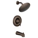 Moen Oil Rubbed Bronze Single Handle Single Function Bathtub & Shower Faucet (Trim Only) 