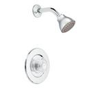 One Handle Single Function Shower Faucet in Polished Chrome (Trim Only)