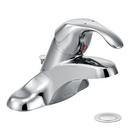 Moen Chrome Centerset Bathroom Sink Faucet with Lever Handle 