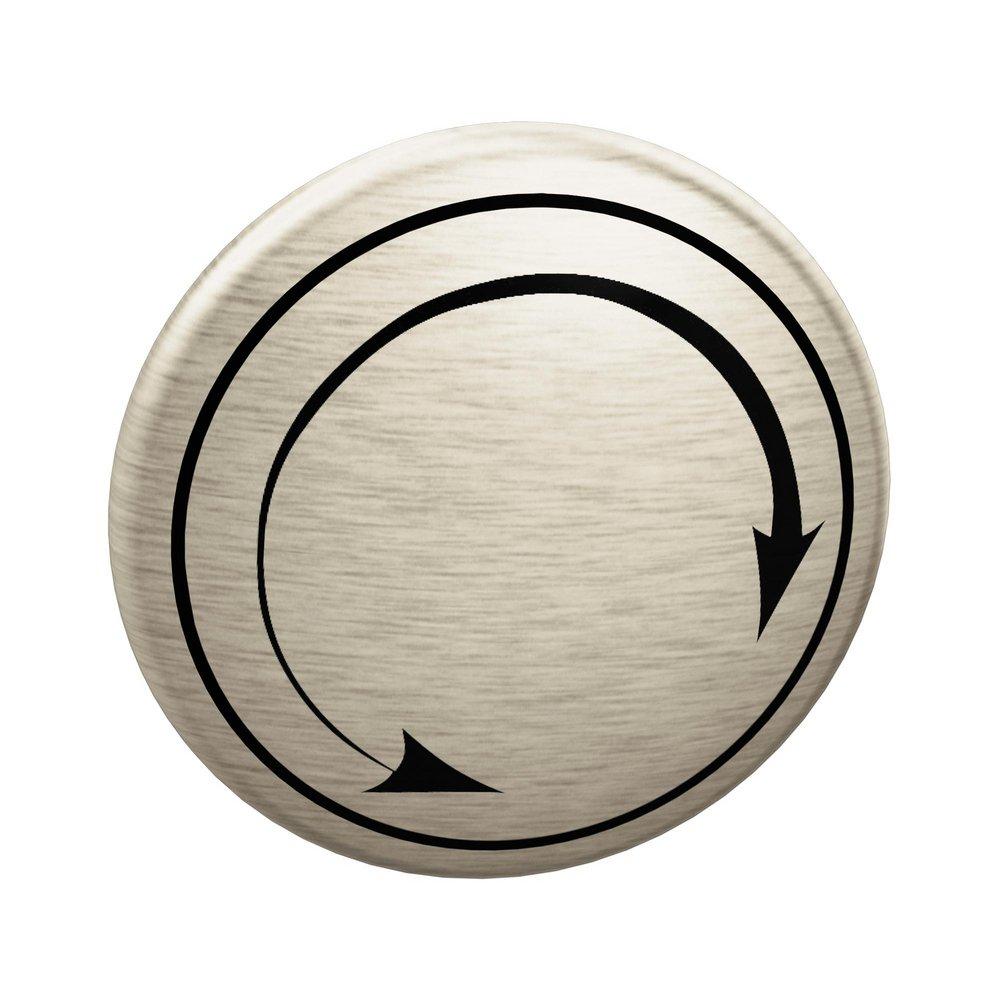 Moen Brushed Nickel Metal Handle Cap Kit 