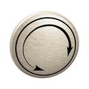 Moen Brushed Nickel Metal Handle Cap Kit 