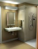 Moen Chrome Widespread Bathroom Sink Faucet with Double Lever Handle 