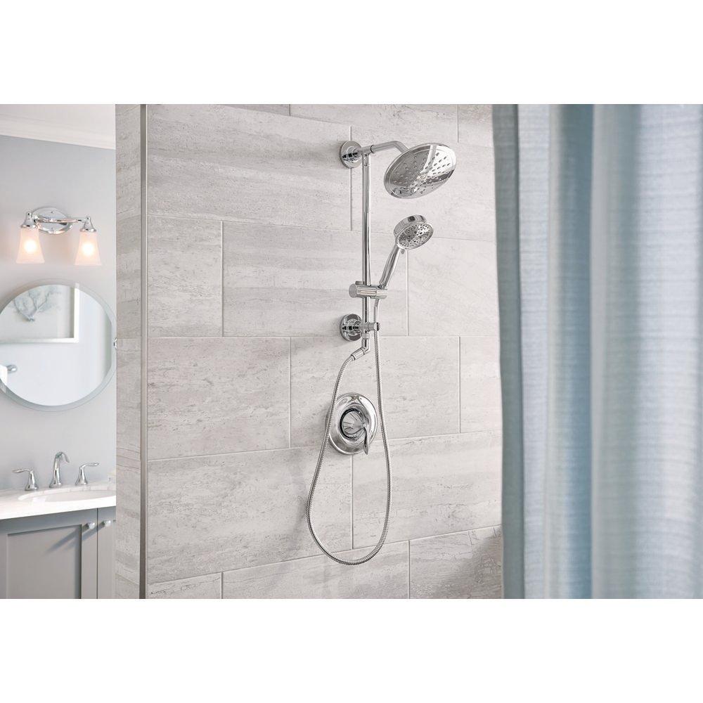 Moen Polished Chrome Single Handle Single Function Shower Faucet (Trim Only) 