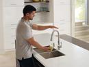 Moen Spot Resist Stainless Single Handle Pull Down Kitchen Faucet 