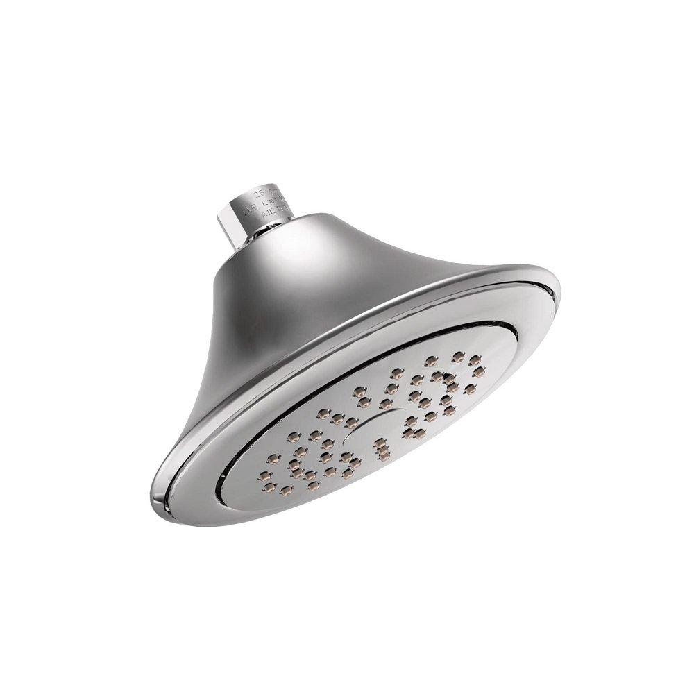 Moen Polished Chrome Single Function Full Showerhead 