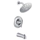 One Handle Single Function Bathtub & Shower Faucet in Chrome (Trim Only)