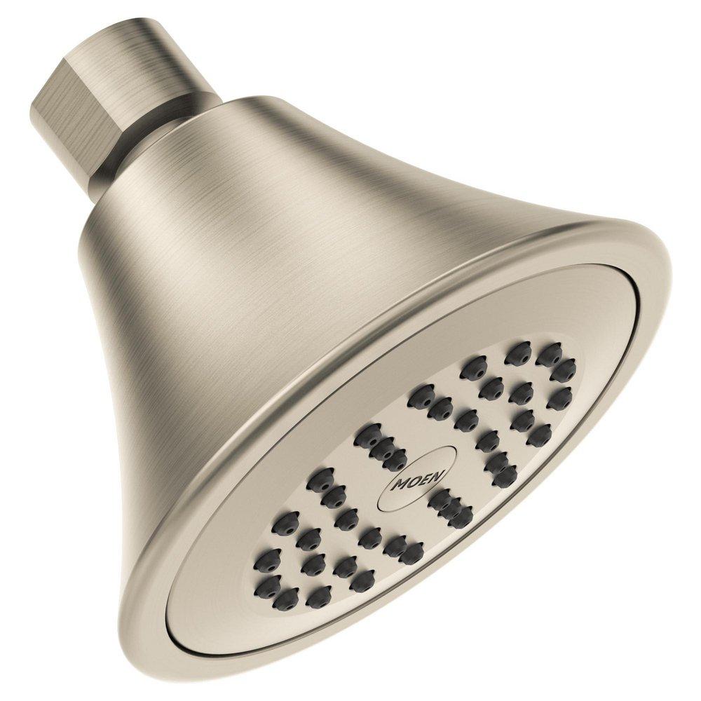 Moen Brushed Nickel Single Function Full Showerhead 