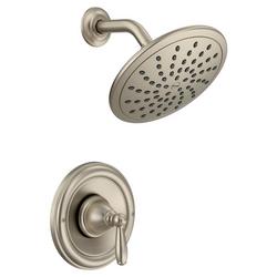One Handle Single Function Shower Faucet in Brushed Nickel (Trim Only)