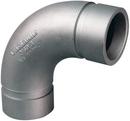 8 in. Grooved Schedule 40 Cast Stainless Steel 90 Degree Elbow