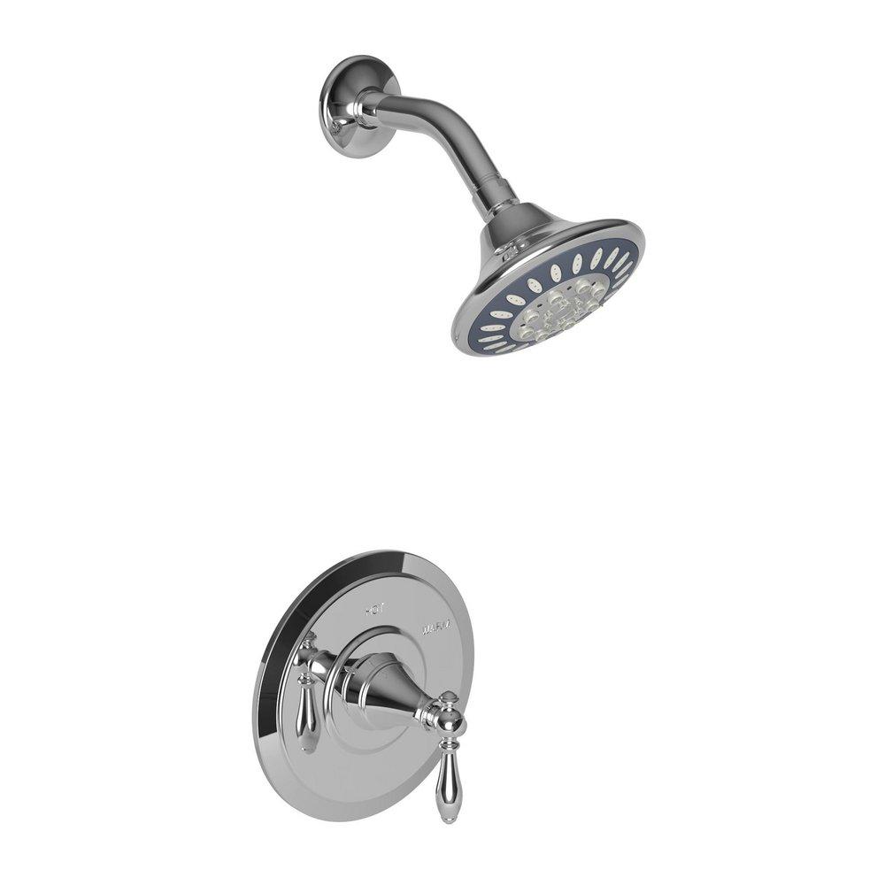 Newport Brass Polished Chrome Single Function Shower Faucet 