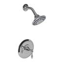 Newport Brass Polished Chrome Single Function Shower Faucet 