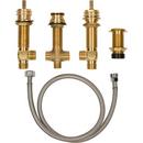 Newport Brass Valve with 20-Point Stem Quick Connect Included 