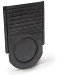 Sioux Chief Black Flat End Cap 