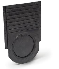 Flat End Cap for Sioux Chief Fast Track Pre Sloped Trench Drain System