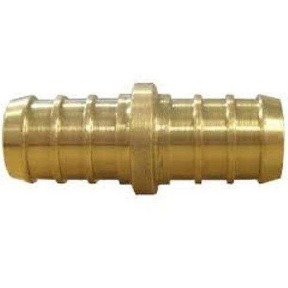 JMF Brass PEX Crimp Coupling 