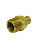 1 in. Brass PEX Crimp x 1 in. MPT Adapter