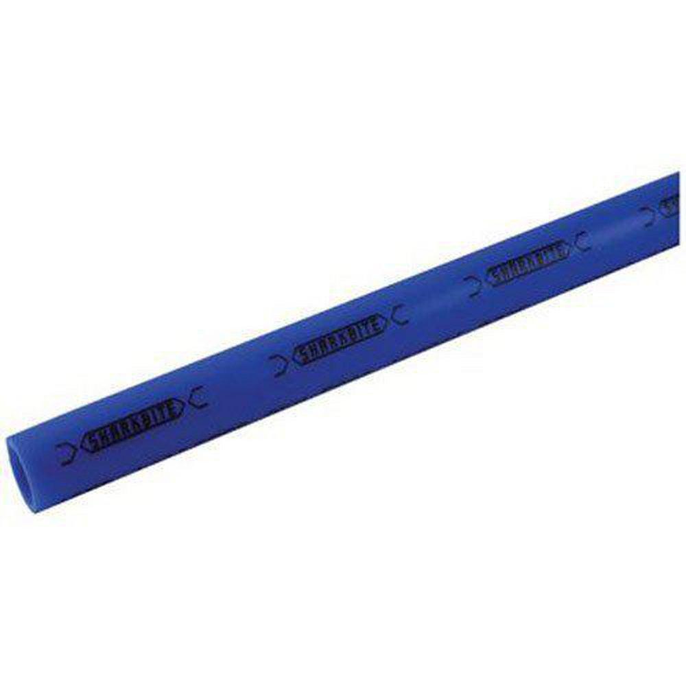 Heatlink USA Blue 3/4 in. Plastic Tubing in Blue 