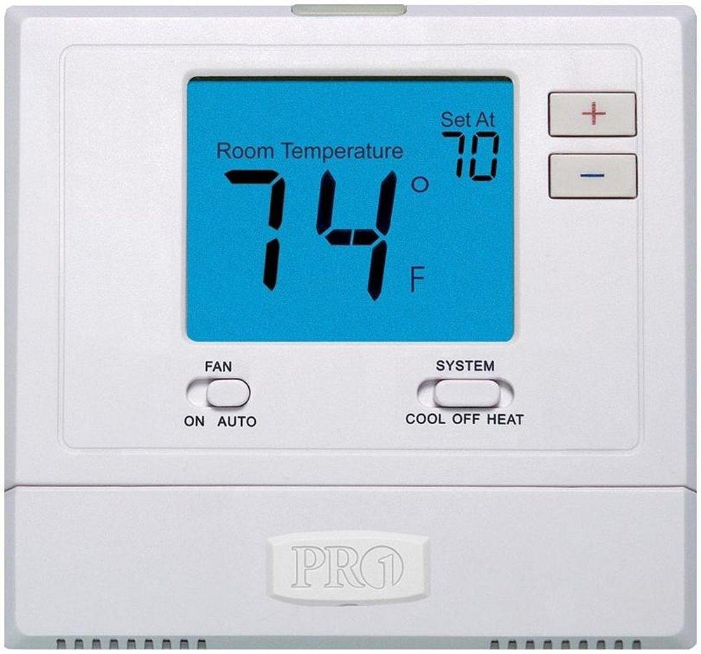 Pro1 IAQ Touch Screen Programmable Thermostat 