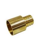 1/2 in. Brass PEX Crimp x 1/2 in. Female Sweat Adapter