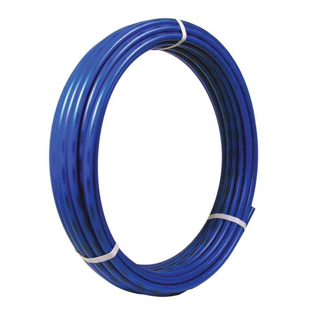 Heatlink USA Blue 3/4 in. Plastic Tubing in Blue 