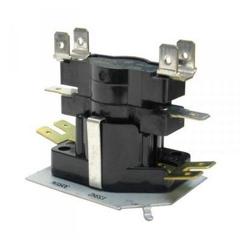 Rheem Flush Mount Plate Sequencing Relay with Mounting Hole and Tab for Rheem RXBH-1724A07C Heater 