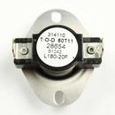 High Limit Switch for Haier America Trading HG80B03508A Furnace