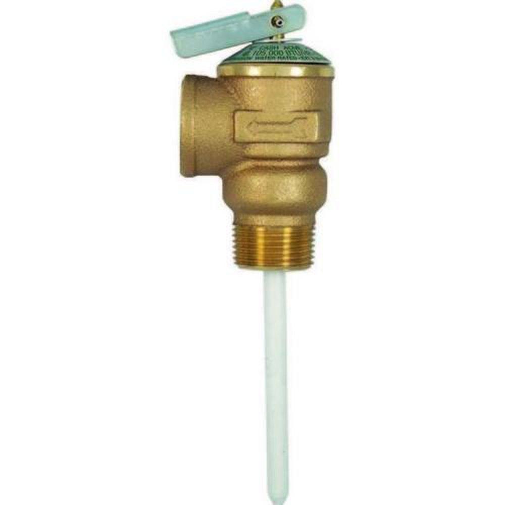 Cash Acme Bronze MNPT x FNPT 150# Relief Valve 