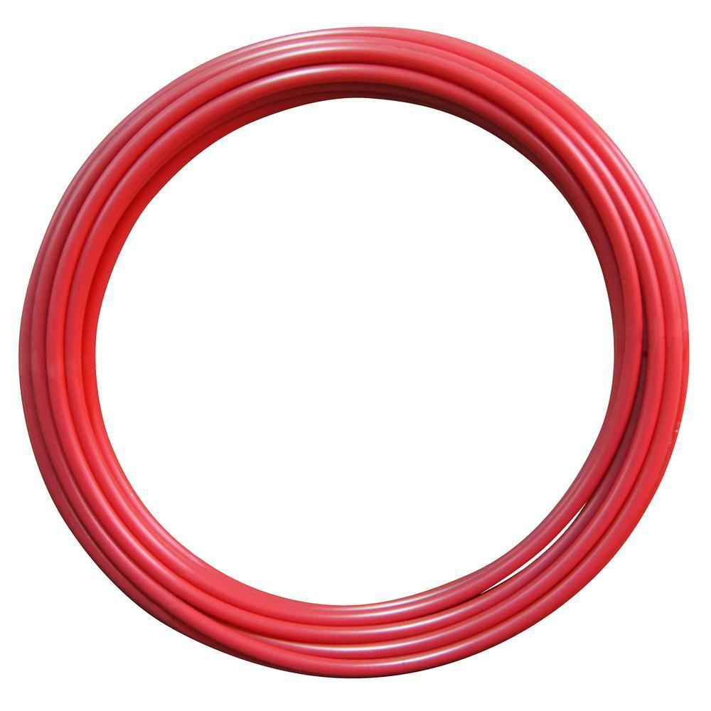 Heatlink USA Red 3/4 in. Plastic Tubing in Red 