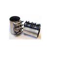 Total Piping Solutions 12 x 1 in. Stainless Steel Repair Clamp with Threaded Outlet 