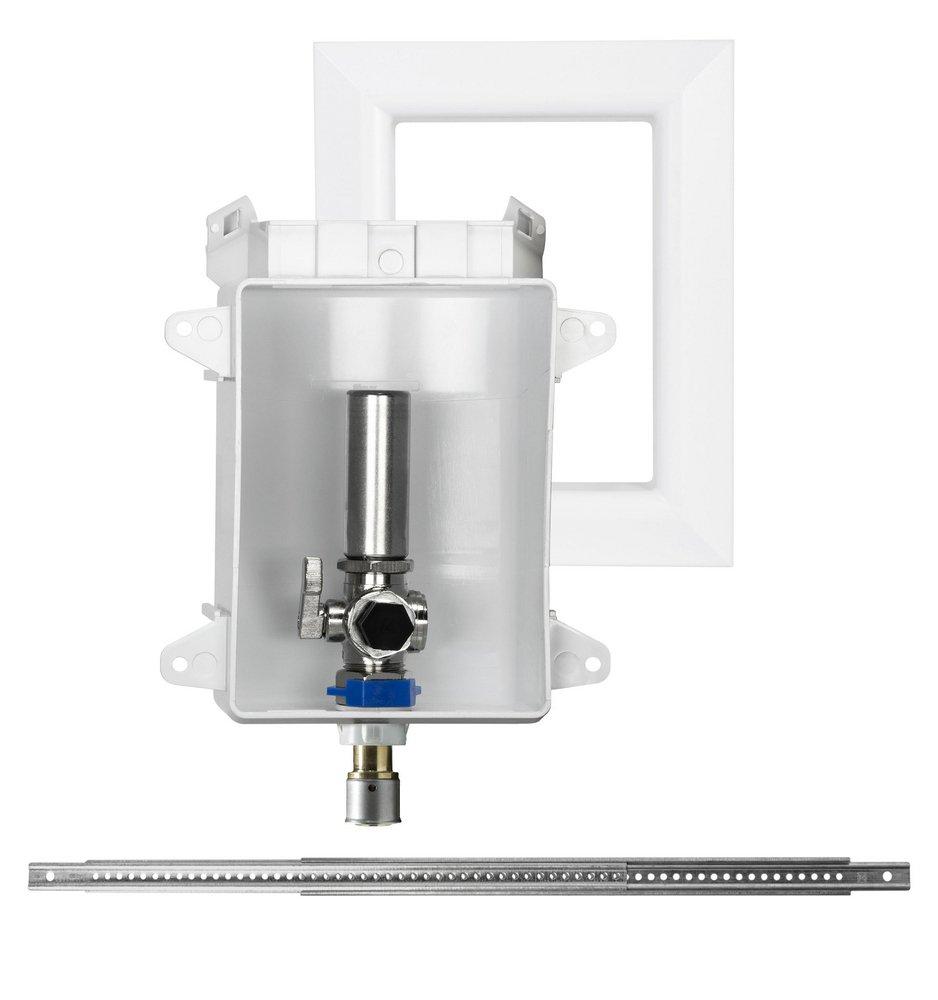 Sioux Chief Chrome Plated 4 in x 5-1/2 in x 3-1/2 in Ice Maker Supply Box 