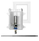 Sioux Chief Chrome Plated 4 in x 5-1/2 in x 3-1/2 in Ice Maker Supply Box 