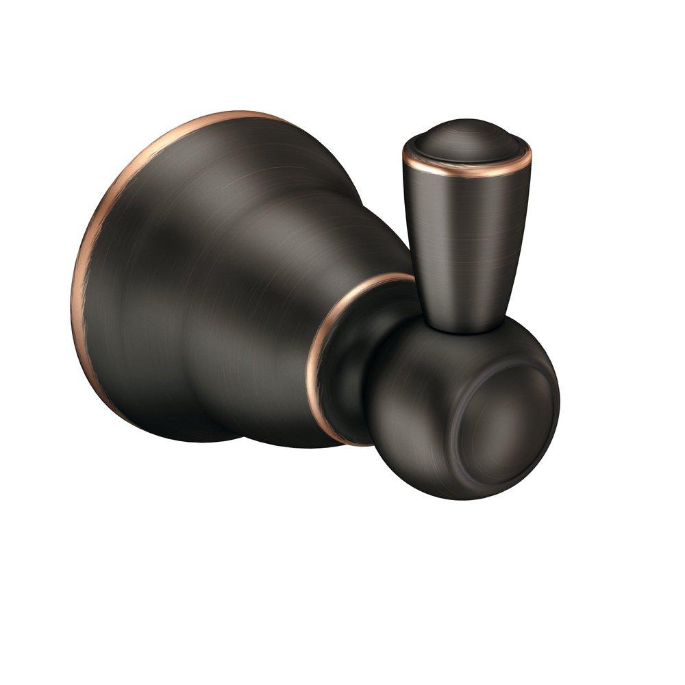 Moen Mediterranean Bronze Robe Hook 