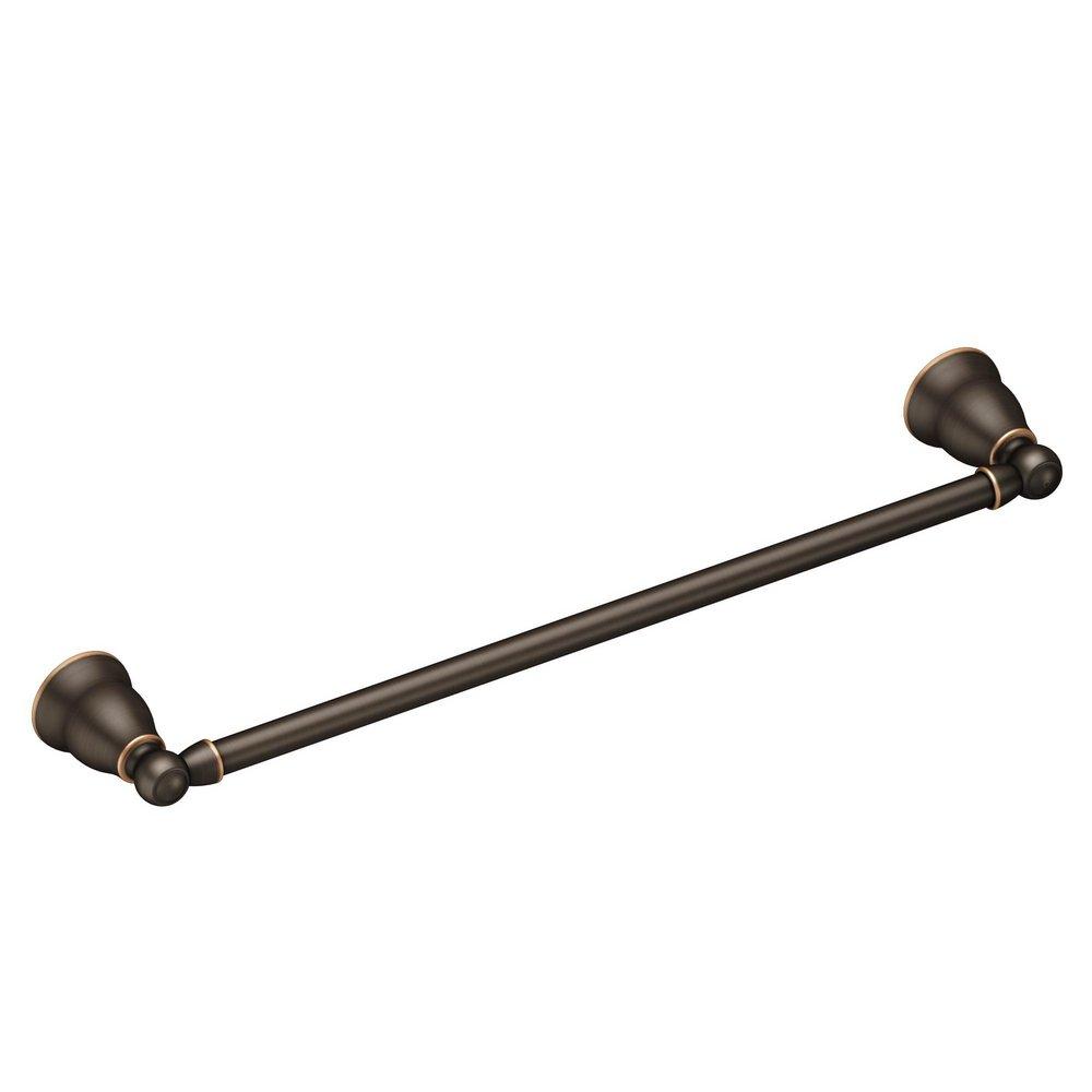 Moen Mediterranean Bronze 25-19/20 in. Towel Bar 