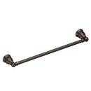 Moen Mediterranean Bronze 25-19/20 in. Towel Bar 