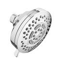 American Standard Polished Chrome Multi Function Full, Massage, Full w/ Massage, Concentrating Spray, Full Combination and Pause Showerhead 