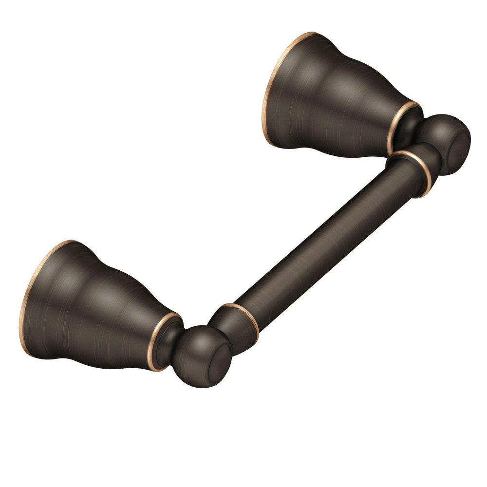 Moen Mediterranean Bronze Wall Mount Toilet Tissue Holder 