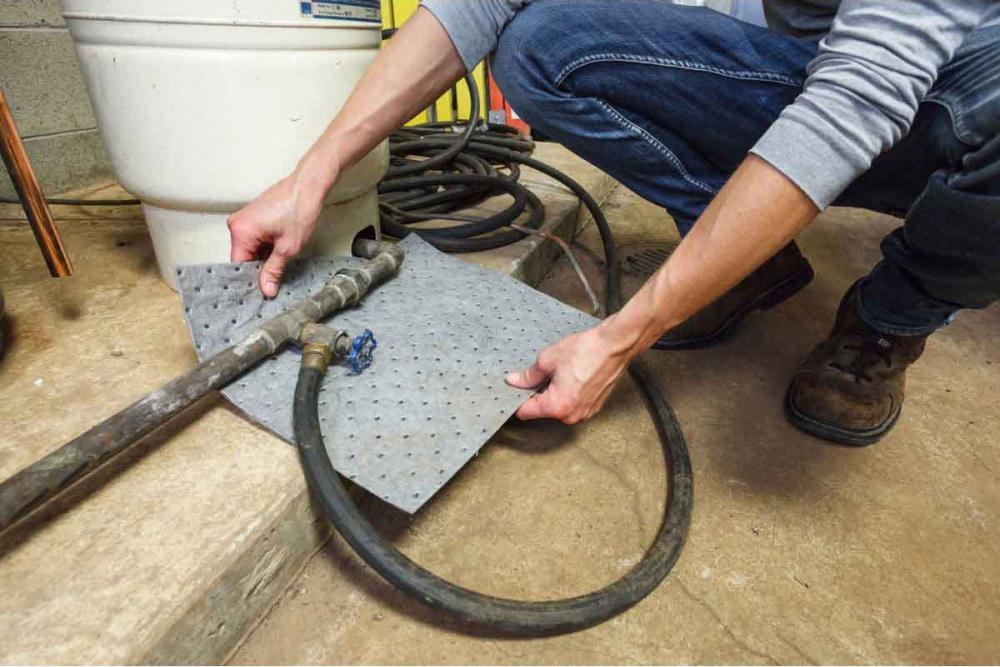 Brady Worldwide Yellow Mixed Application Spill Kit 