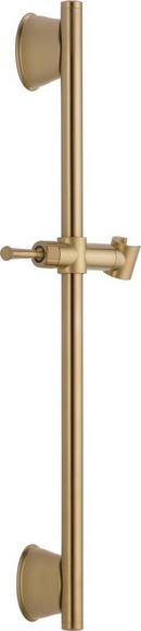 24-5/8 in. Wall Mount Adjustable Bar in Brilliance® Champagne Bronze