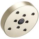 Brizo Polished Nickel Single Function H2Okinetic&reg; Spray Showerhead 
