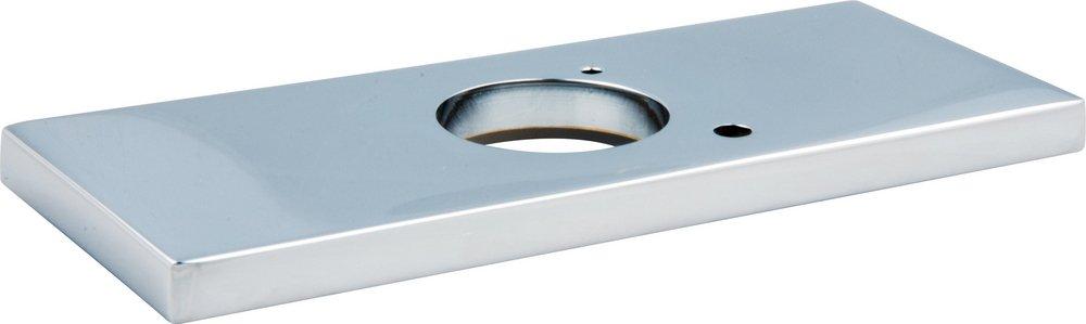 4 in. Plate Assembly in Stainless Steel 