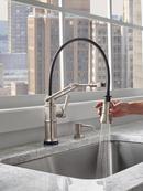 Brizo Stainless Single Handle Pull Down Touch Activated Kitchen Faucet 