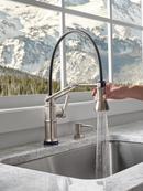 Brizo Stainless Single Handle Pull Down Touch Activated Kitchen Faucet 